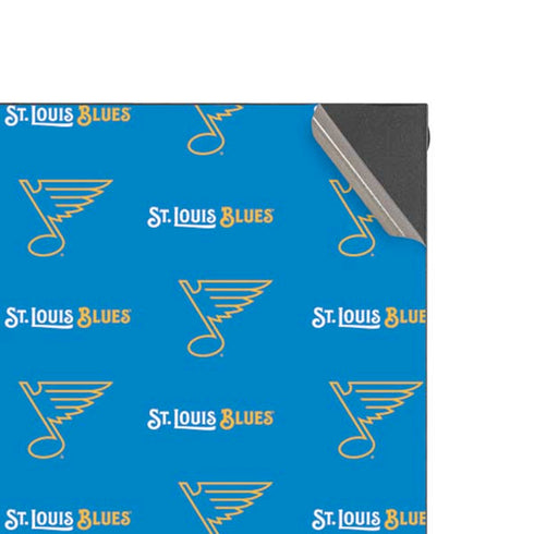 NHL St. Louis Blues Pattern XBox Series X Digital Edition Console Skin